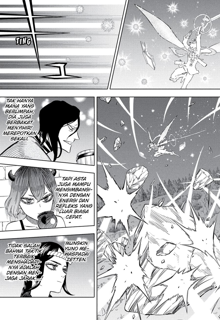 Black Clover Chapter 391 - halaman 3