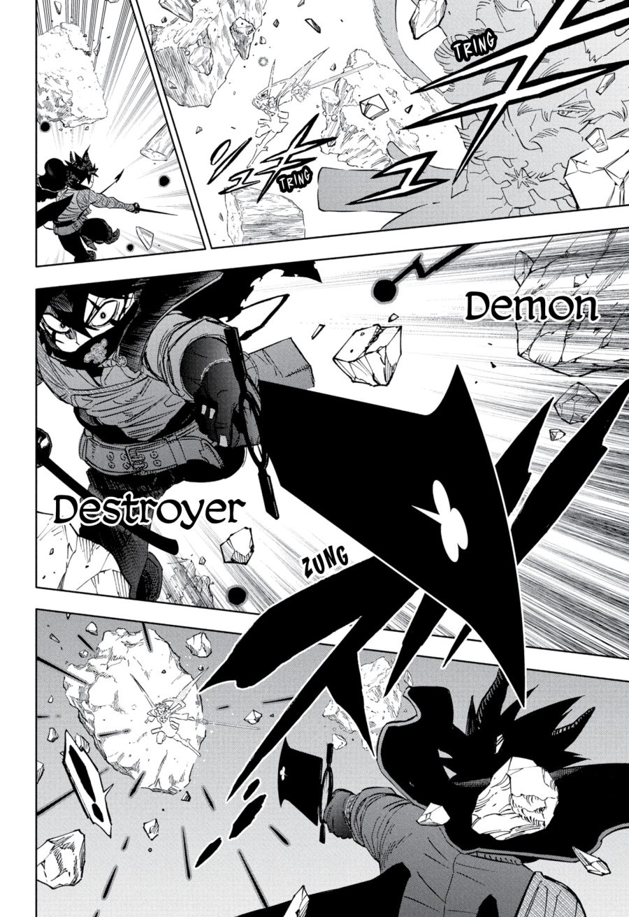 Black Clover Chapter 391 - halaman 6