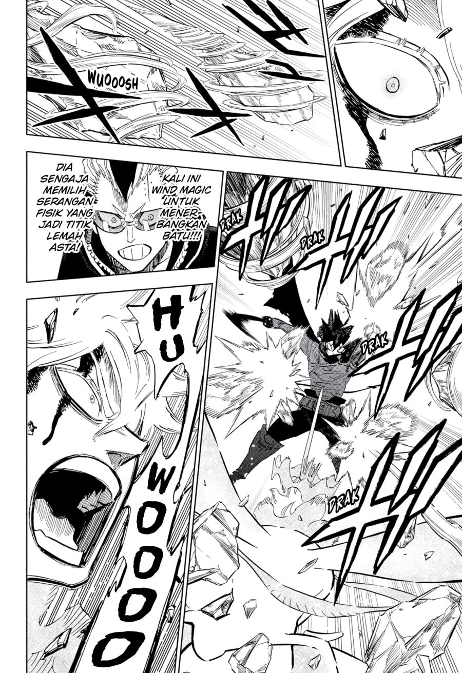 Black Clover Chapter 391 - halaman 8