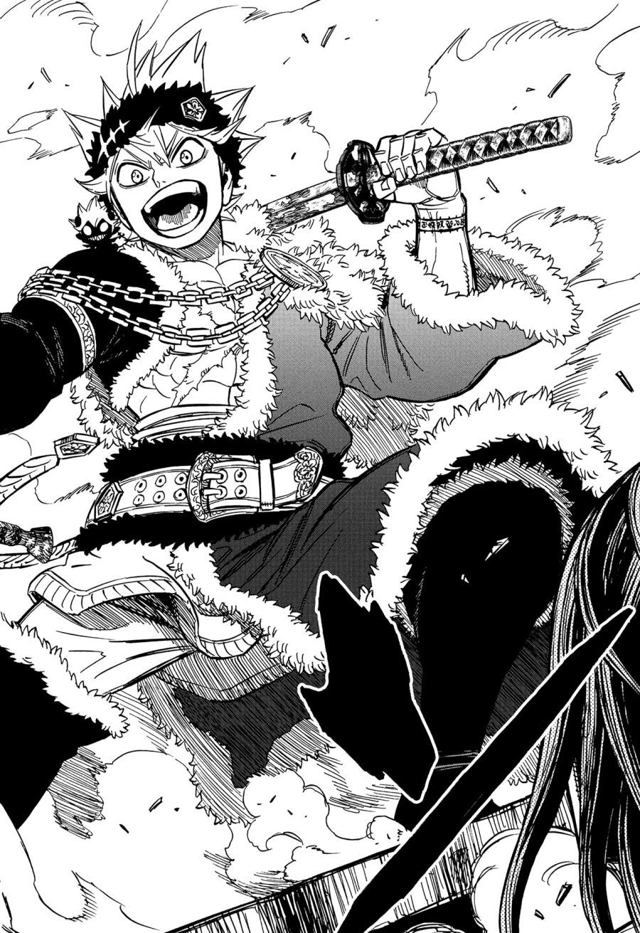 Black Clover Chapter 392 - halaman 20