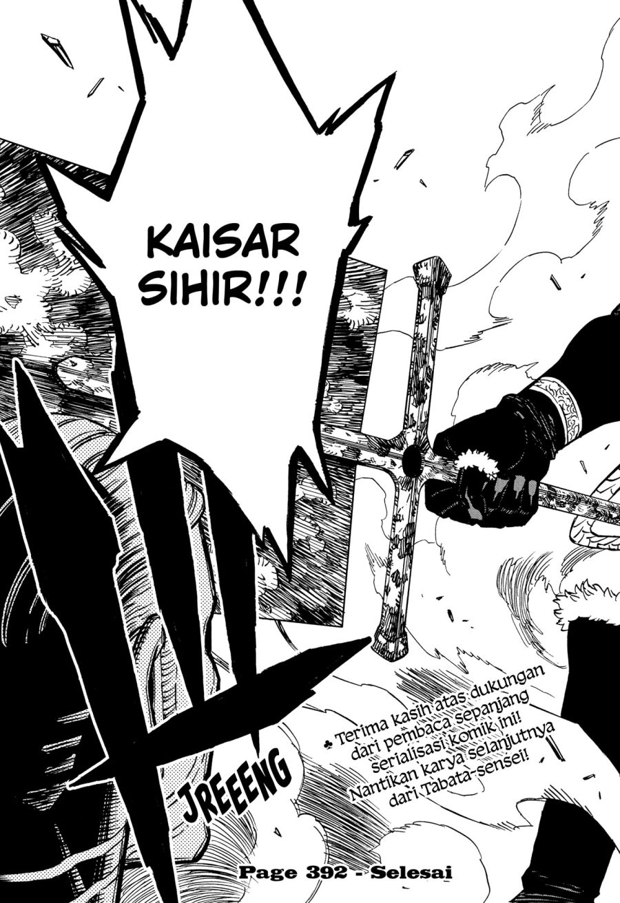 Black Clover Chapter 392 - halaman 21