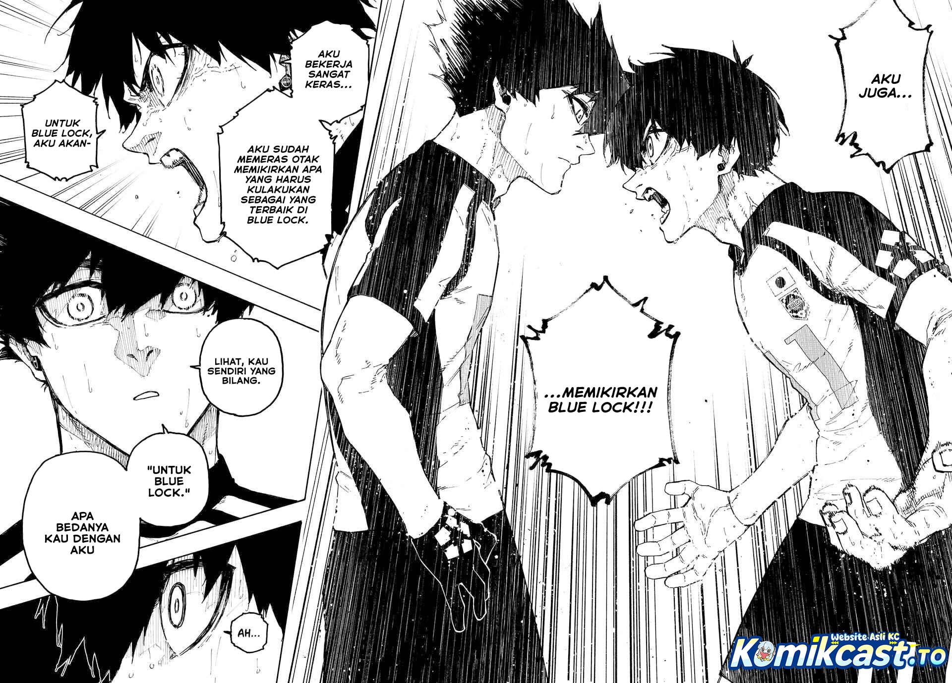 Blue Lock Chapter 337 - halaman 10