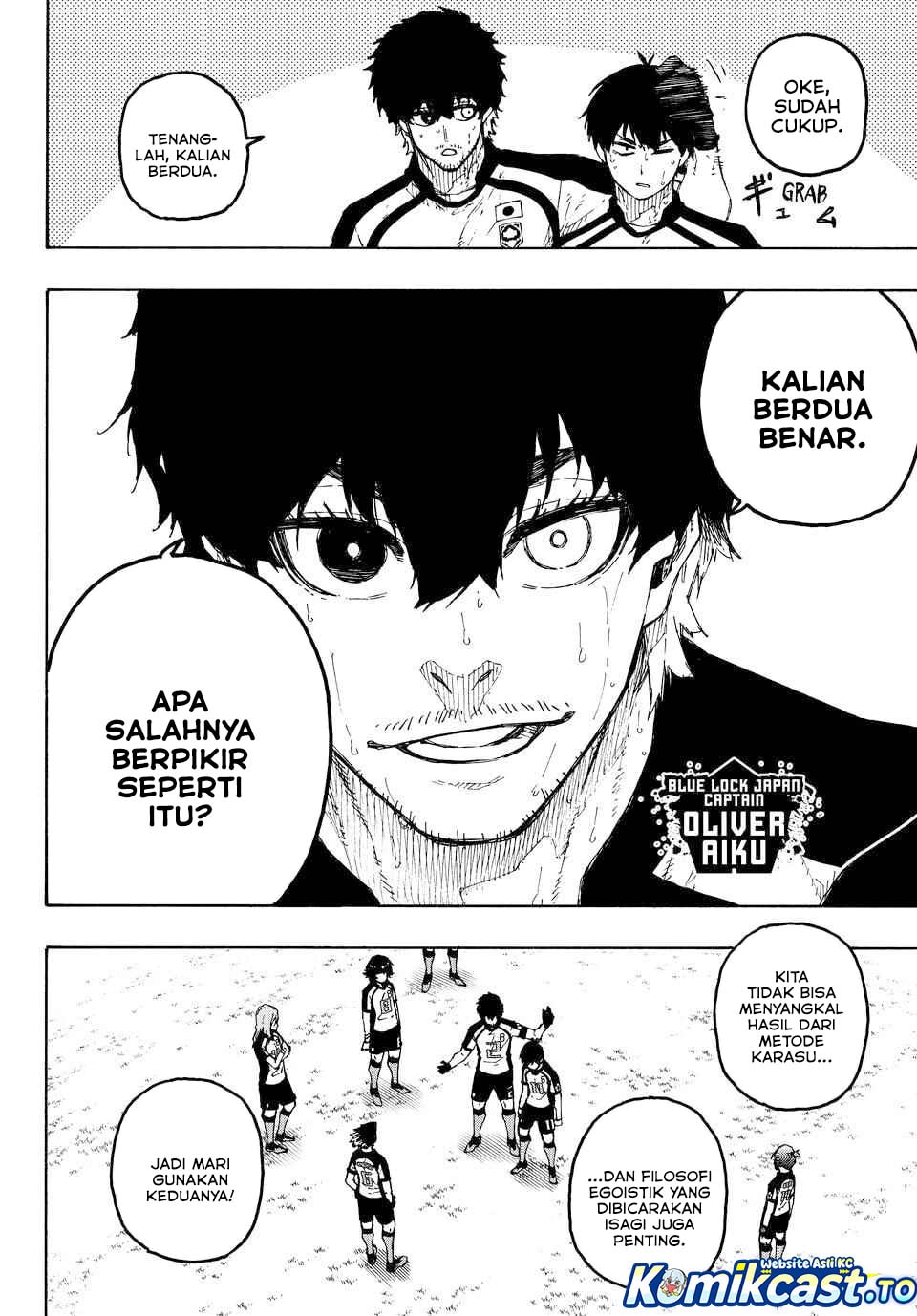 Blue Lock Chapter 337 - halaman 11