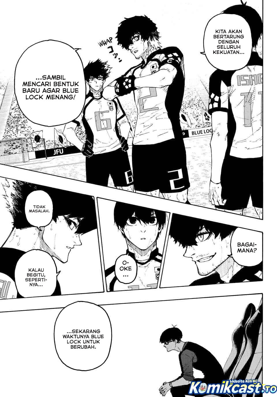 Blue Lock Chapter 337 - halaman 12