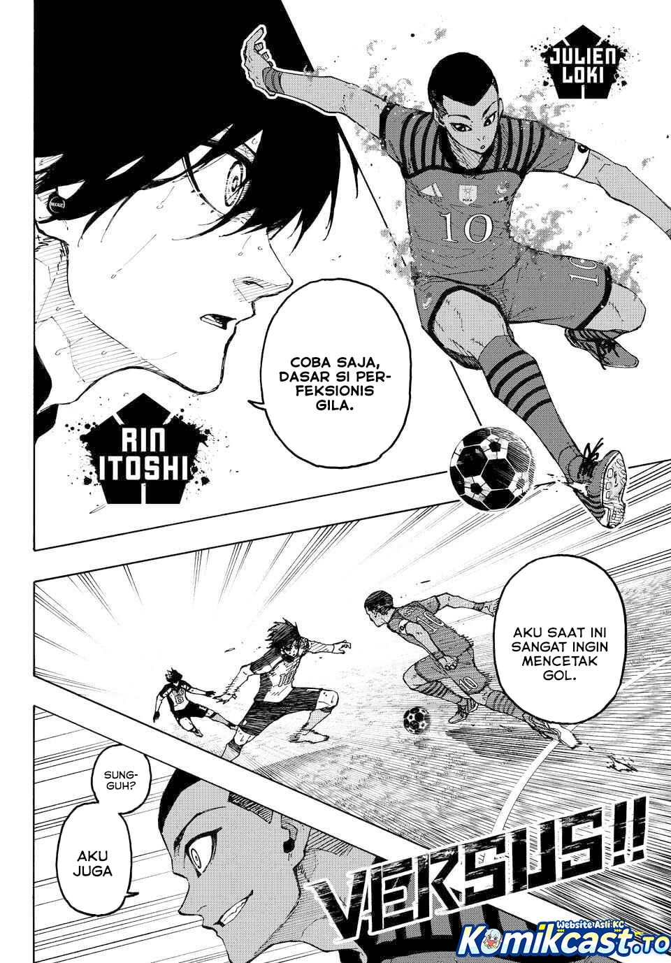 Blue Lock Chapter 337 - halaman 14