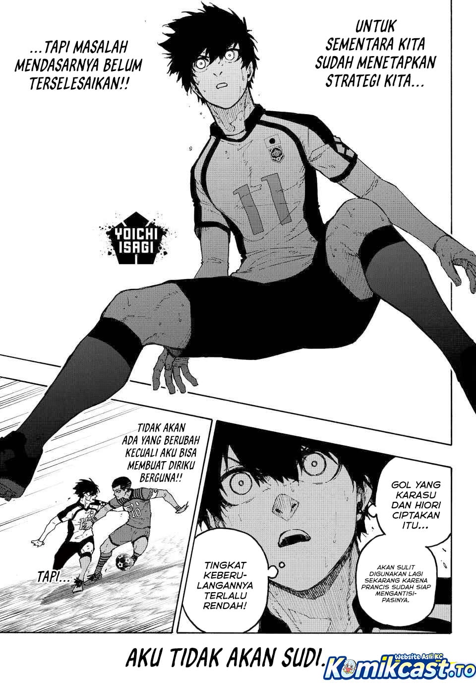Blue Lock Chapter 337 - halaman 15