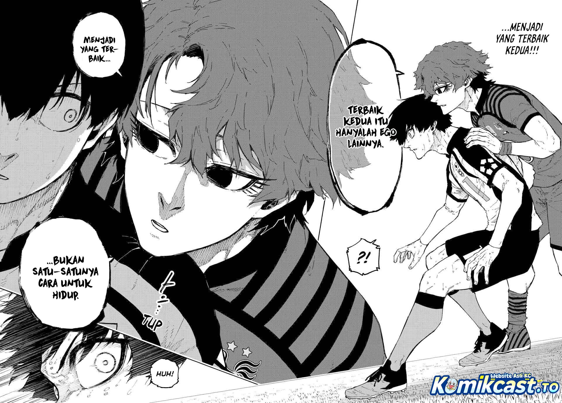 Blue Lock Chapter 337 - halaman 16