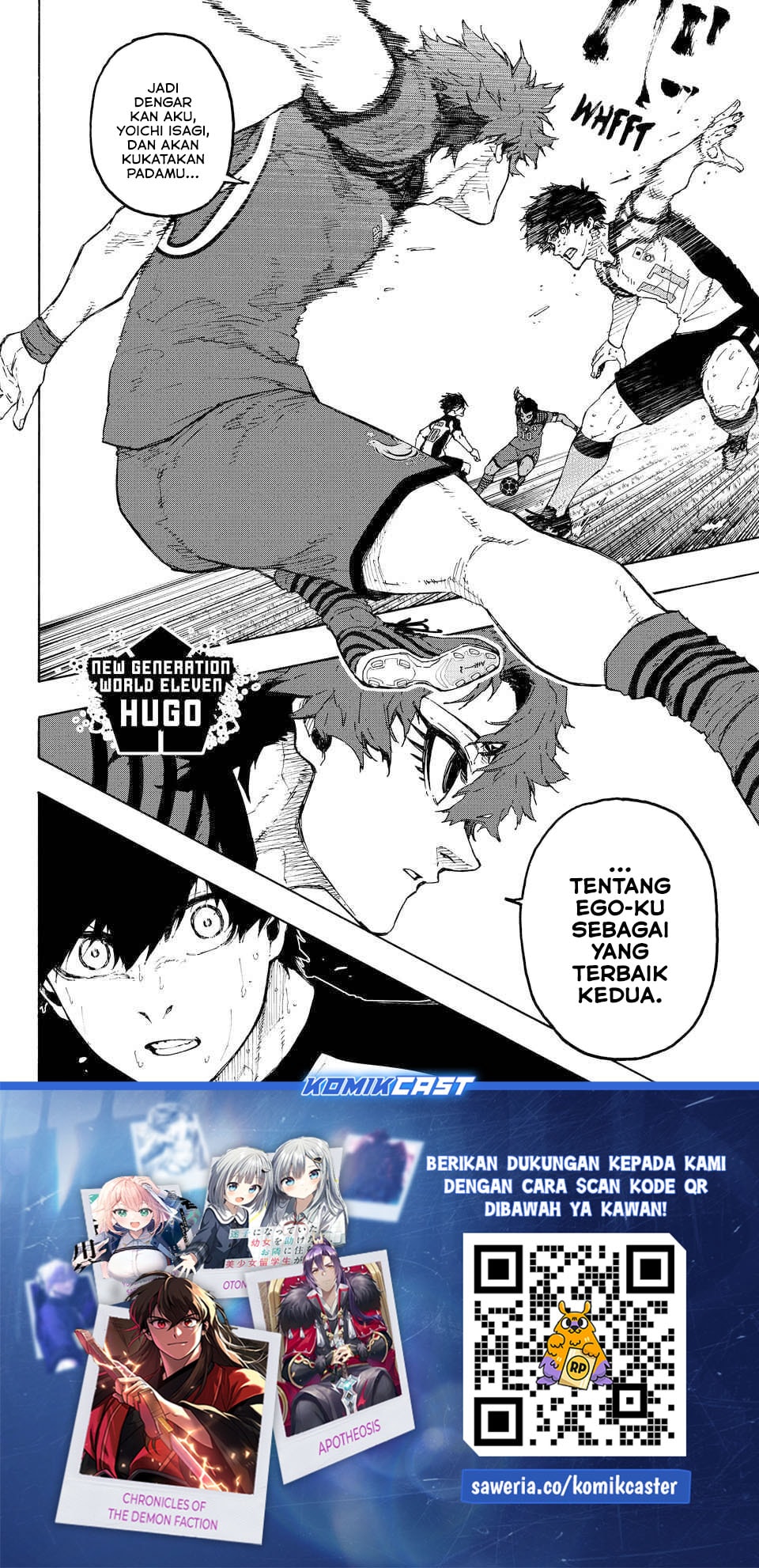 Blue Lock Chapter 337 - halaman 17