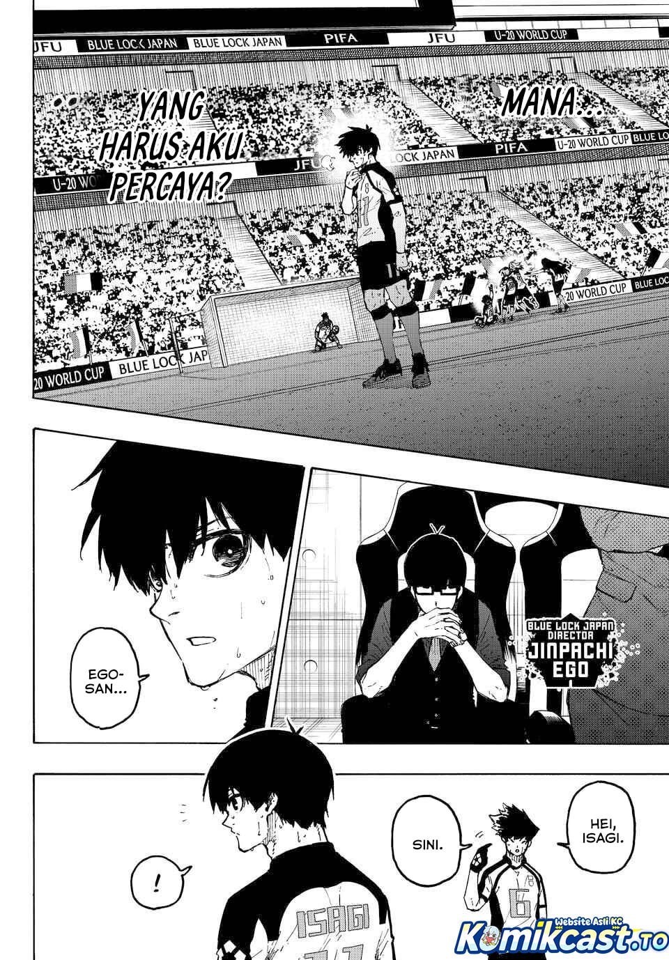 Blue Lock Chapter 337 - halaman 2
