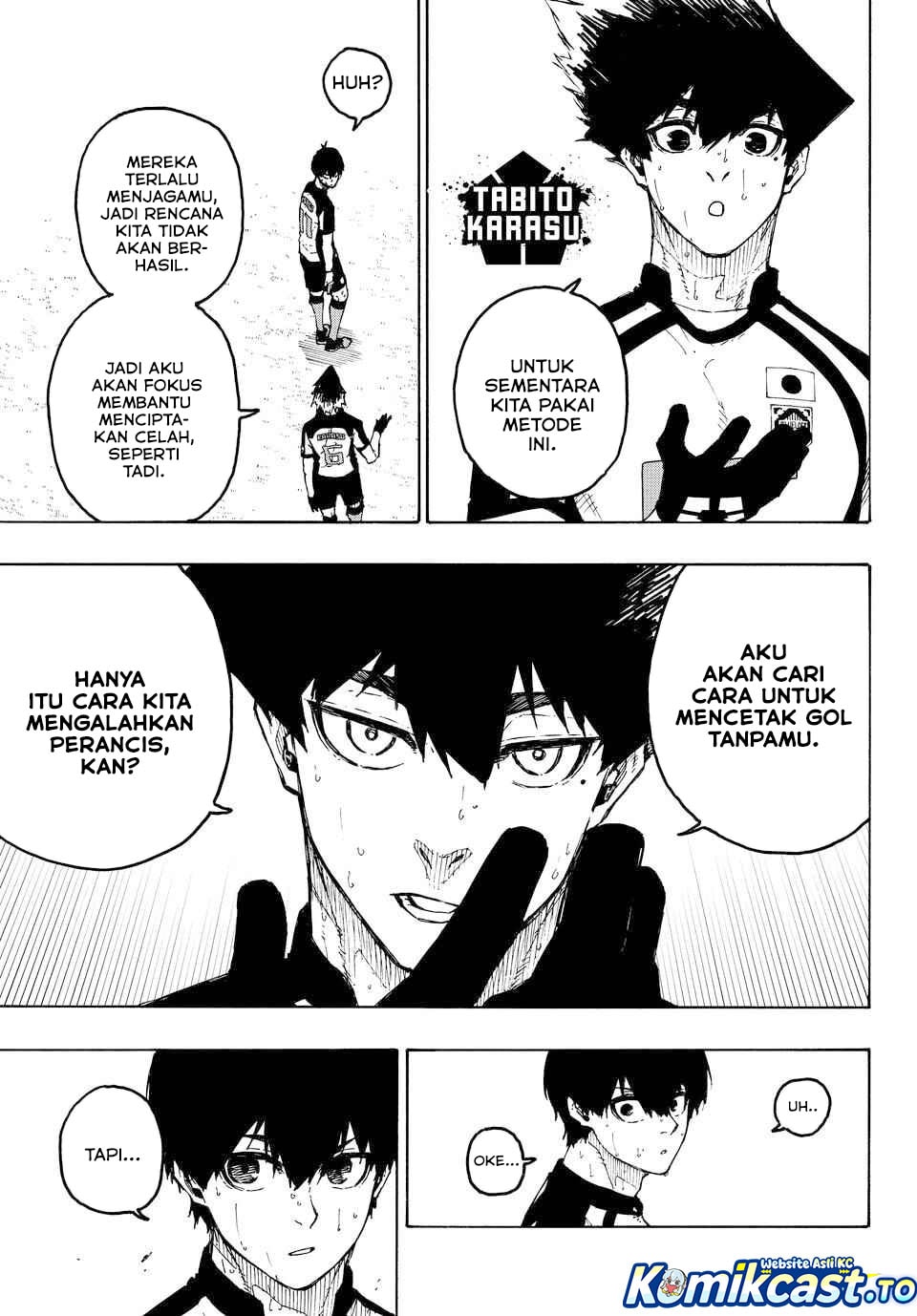 Blue Lock Chapter 337 - halaman 3