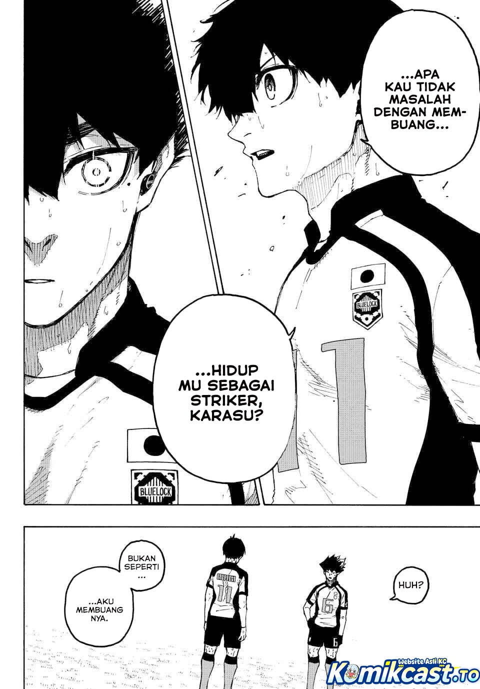 Blue Lock Chapter 337 - halaman 4