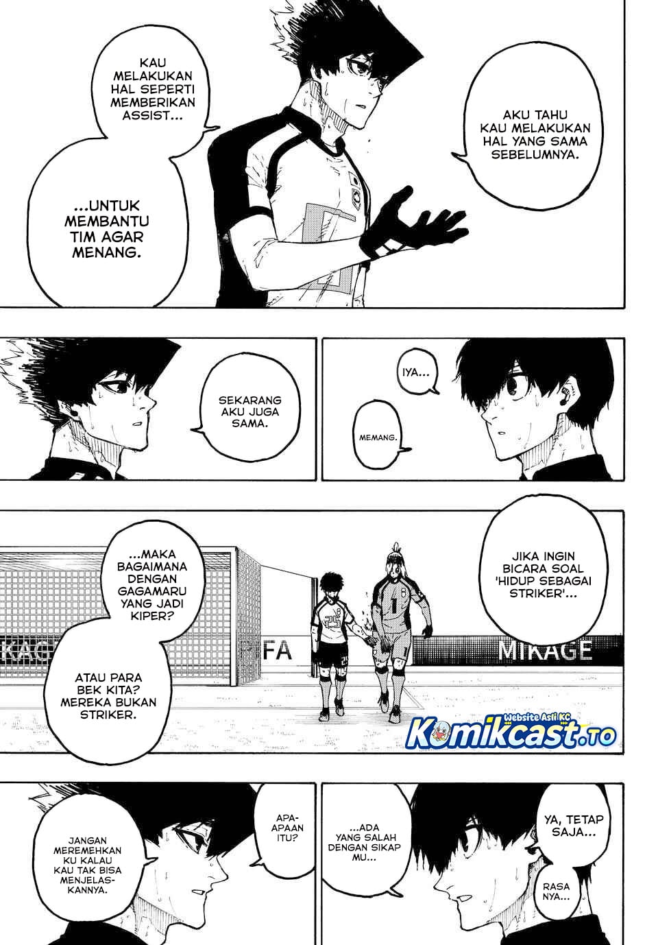 Blue Lock Chapter 337 - halaman 5