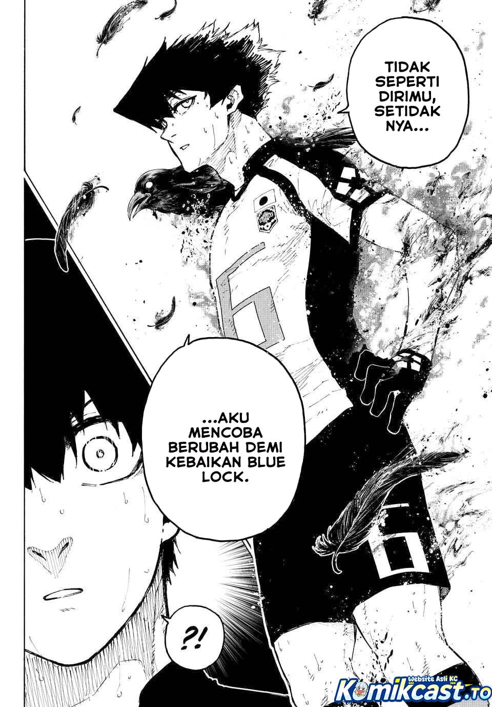 Blue Lock Chapter 337 - halaman 6