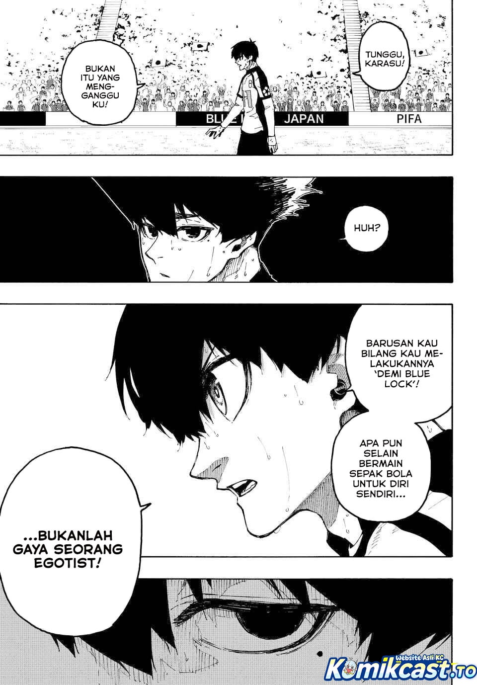 Blue Lock Chapter 337 - halaman 7
