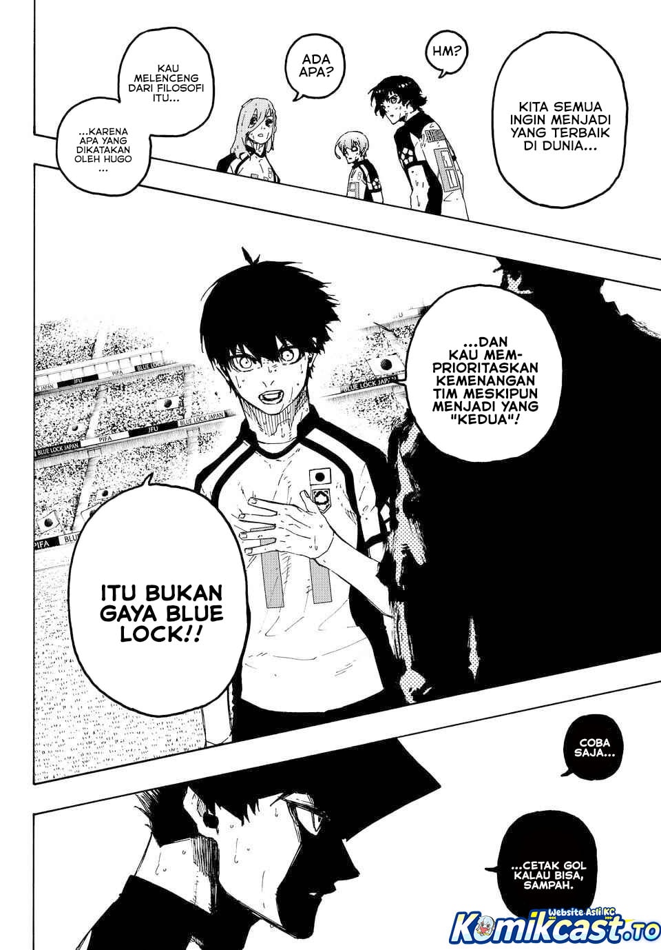 Blue Lock Chapter 337 - halaman 8