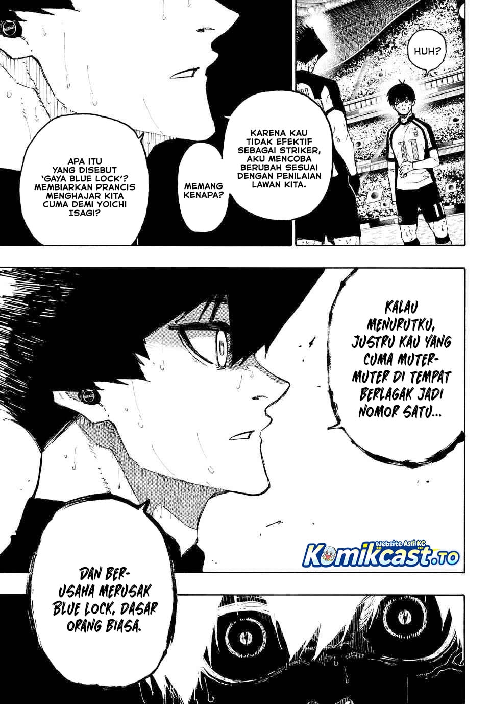 Blue Lock Chapter 337 - halaman 9