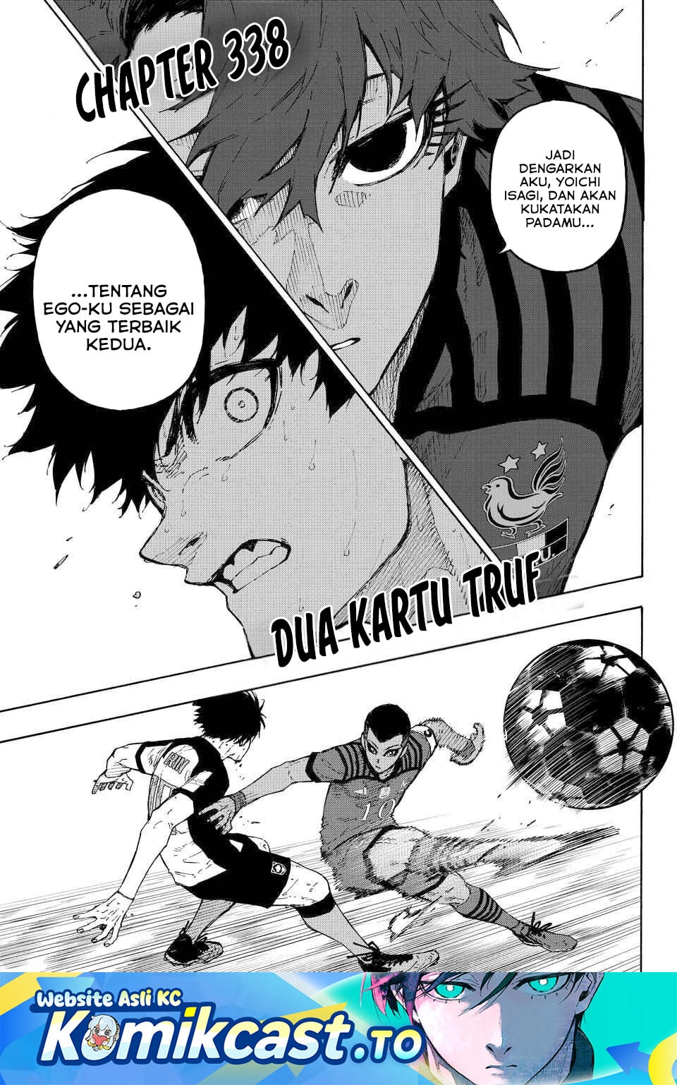 Blue Lock Chapter 338 - halaman 1