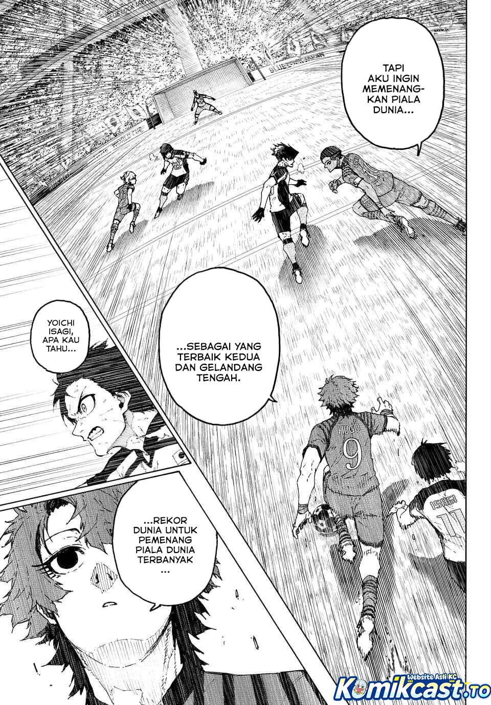 Blue Lock Chapter 338 - halaman 10