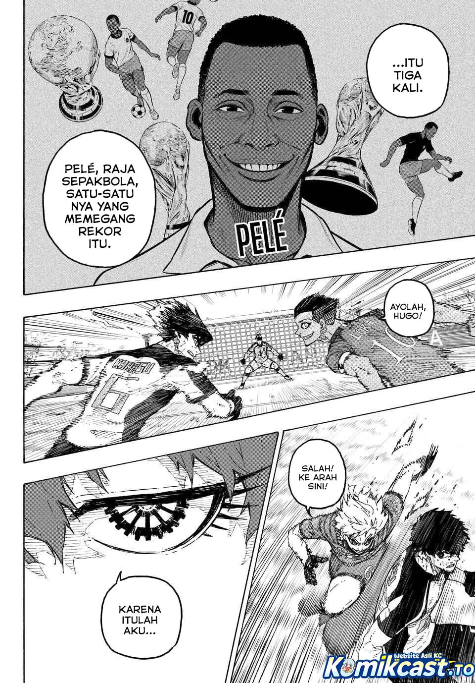 Blue Lock Chapter 338 - halaman 11