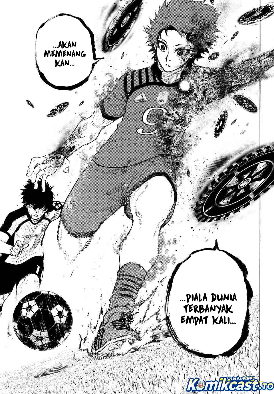 Blue Lock Chapter 338 - halaman 12