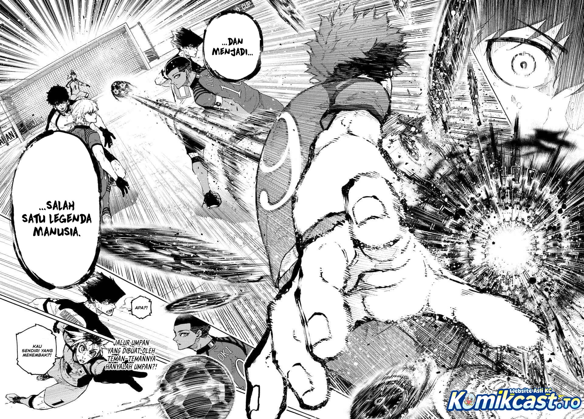 Blue Lock Chapter 338 - halaman 13