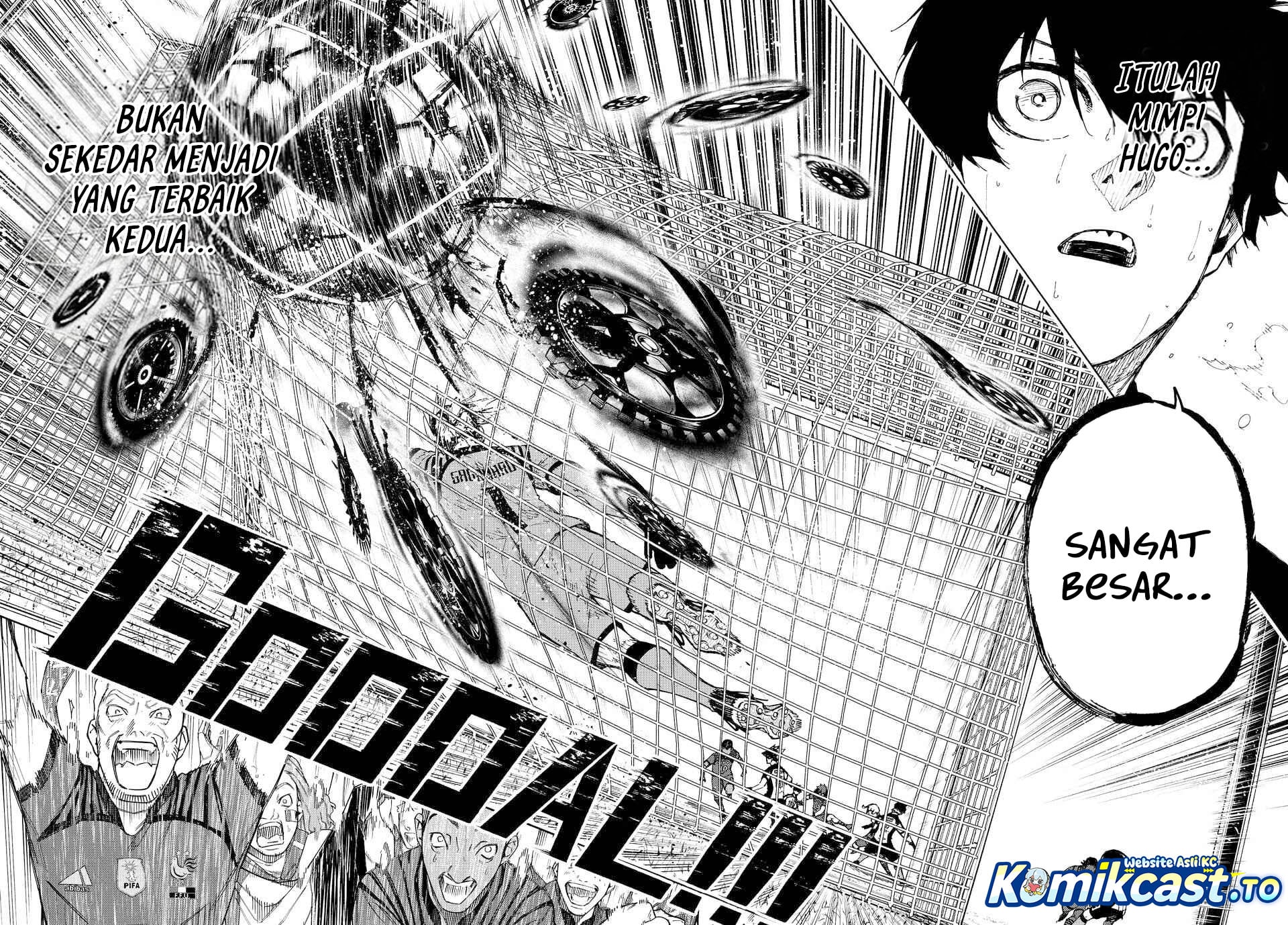 Blue Lock Chapter 338 - halaman 14