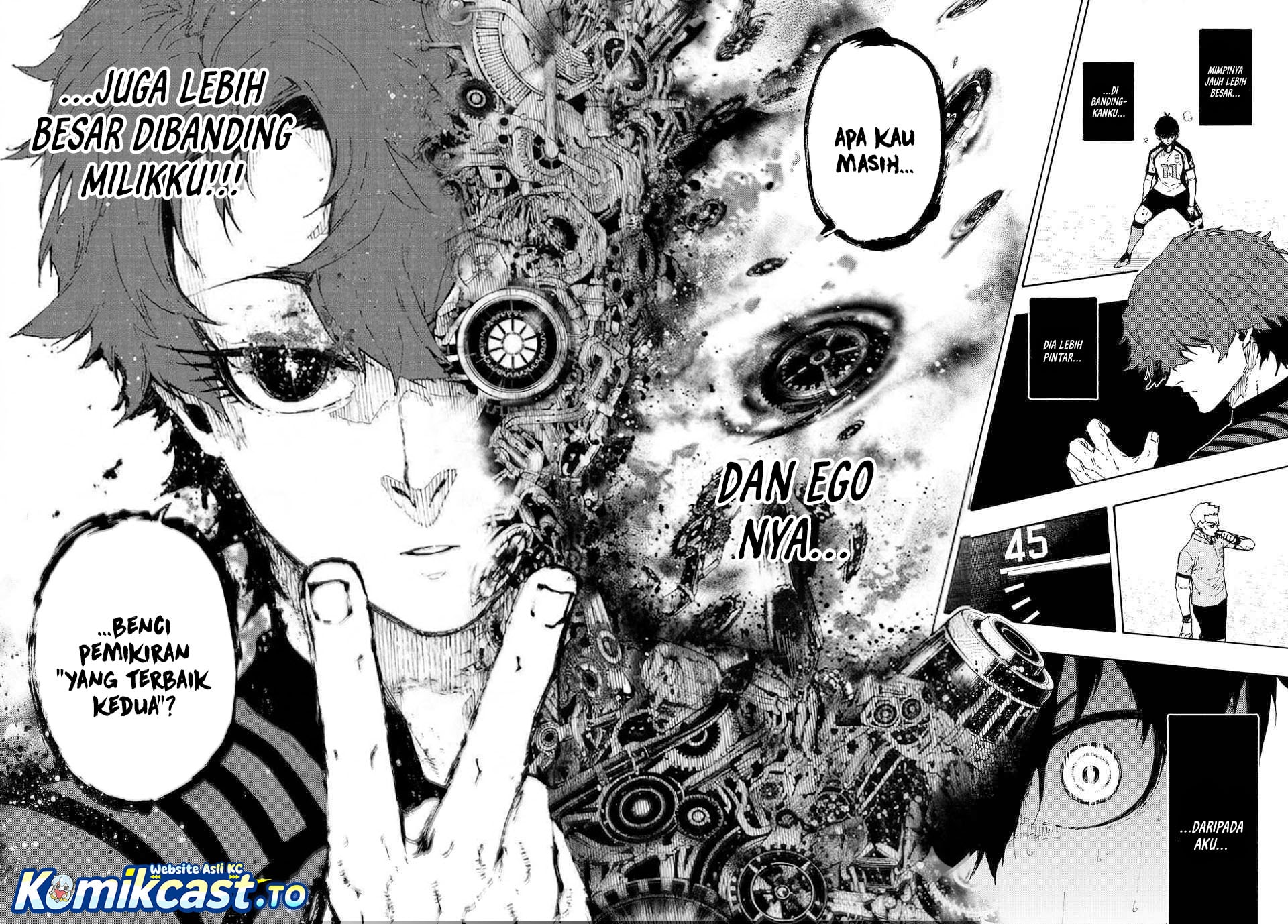 Blue Lock Chapter 338 - halaman 15