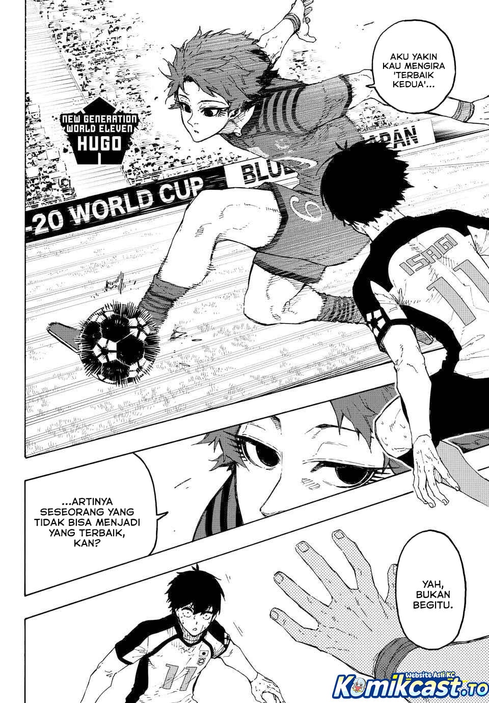 Blue Lock Chapter 338 - halaman 2