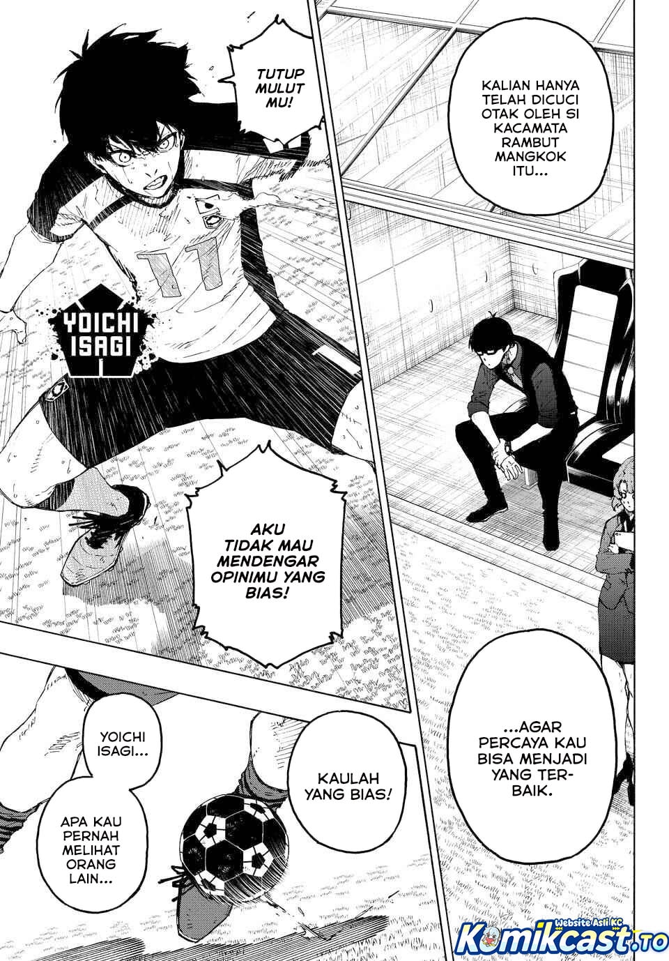 Blue Lock Chapter 338 - halaman 3