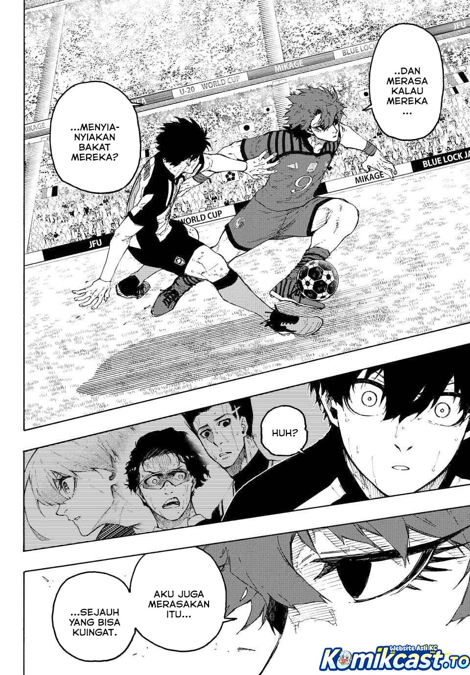 Blue Lock Chapter 338 - halaman 4