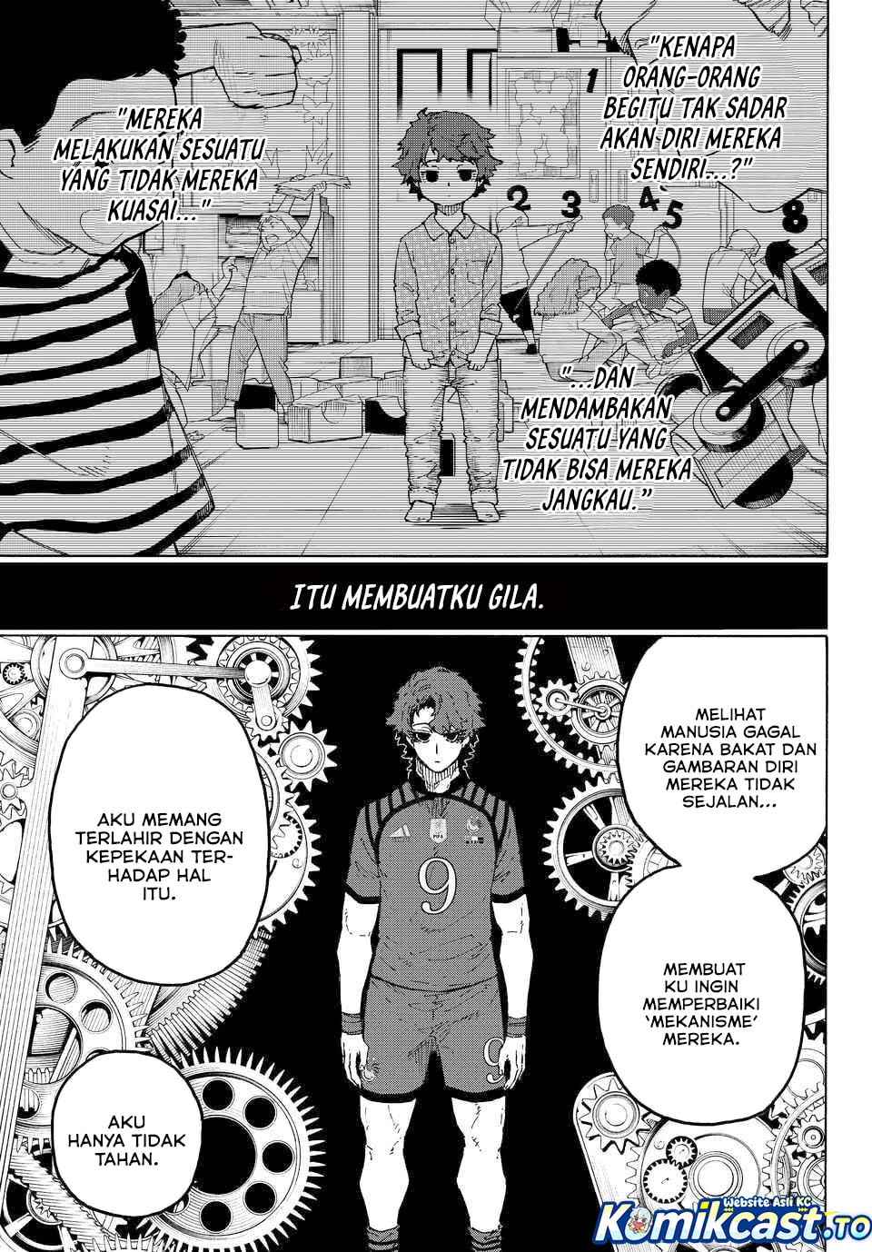 Blue Lock Chapter 338 - halaman 5
