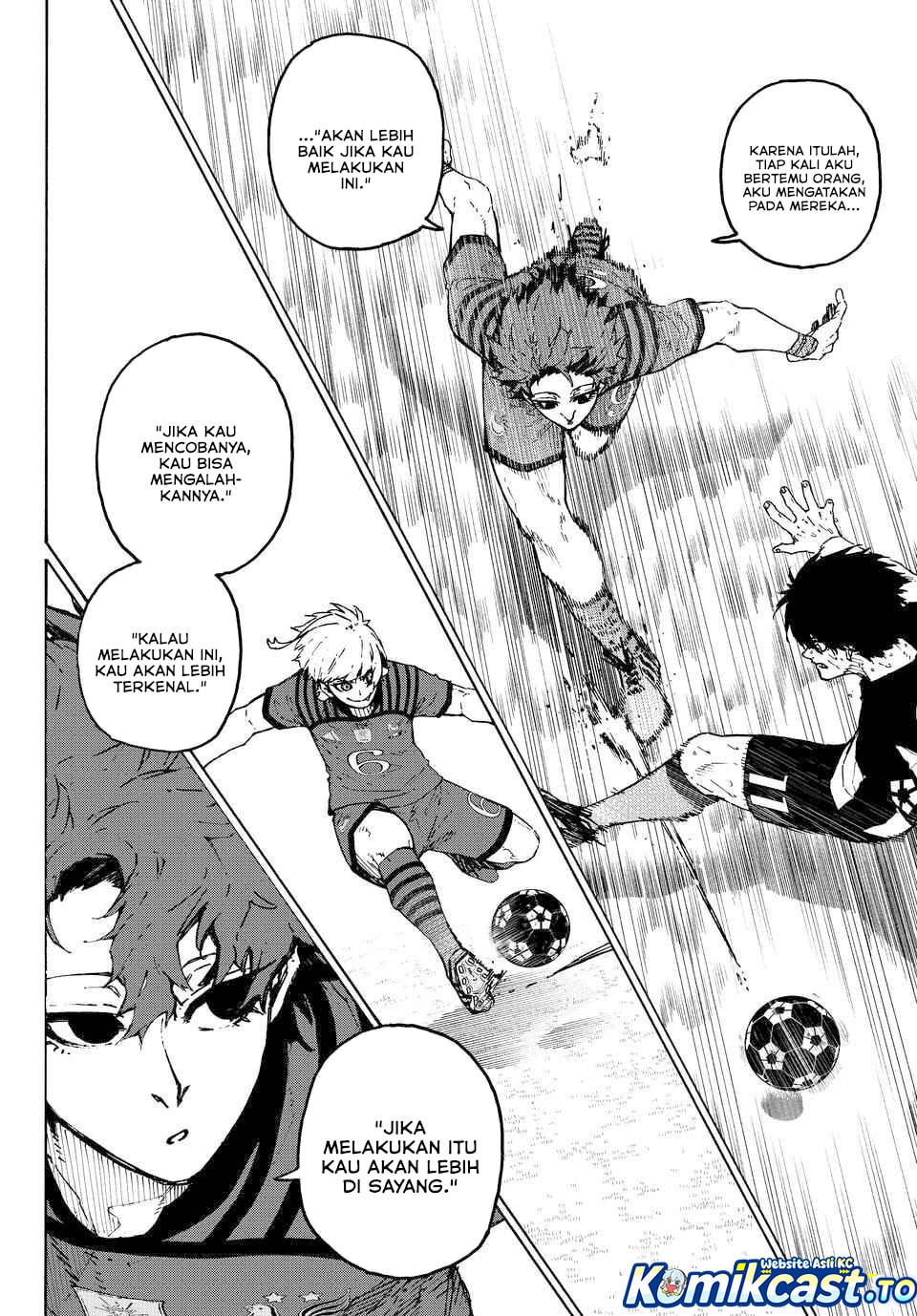 Blue Lock Chapter 338 - halaman 6