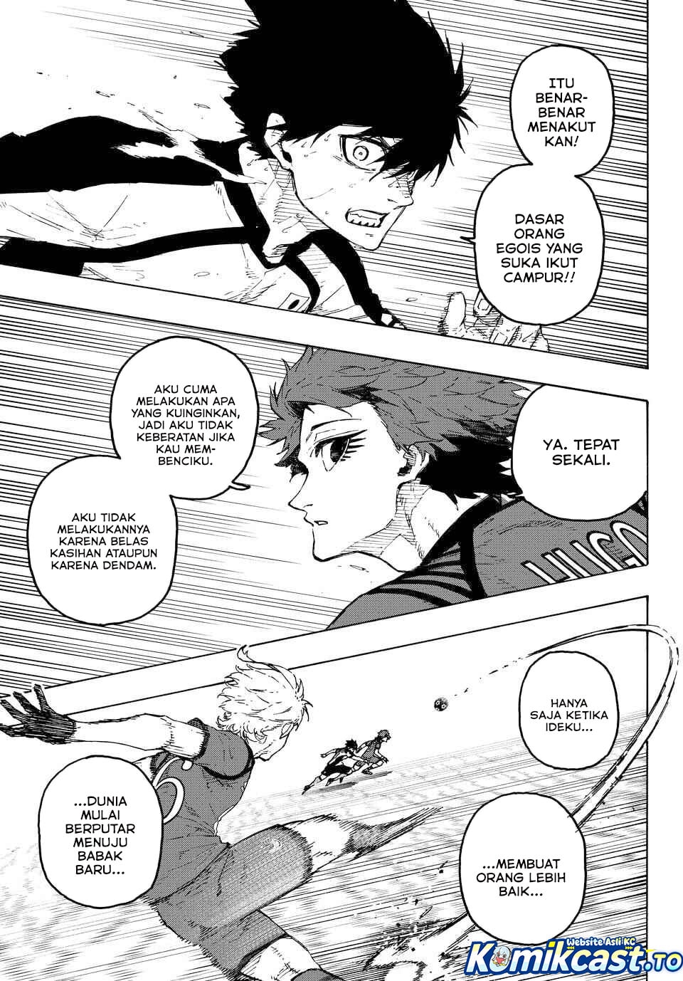 Blue Lock Chapter 338 - halaman 7