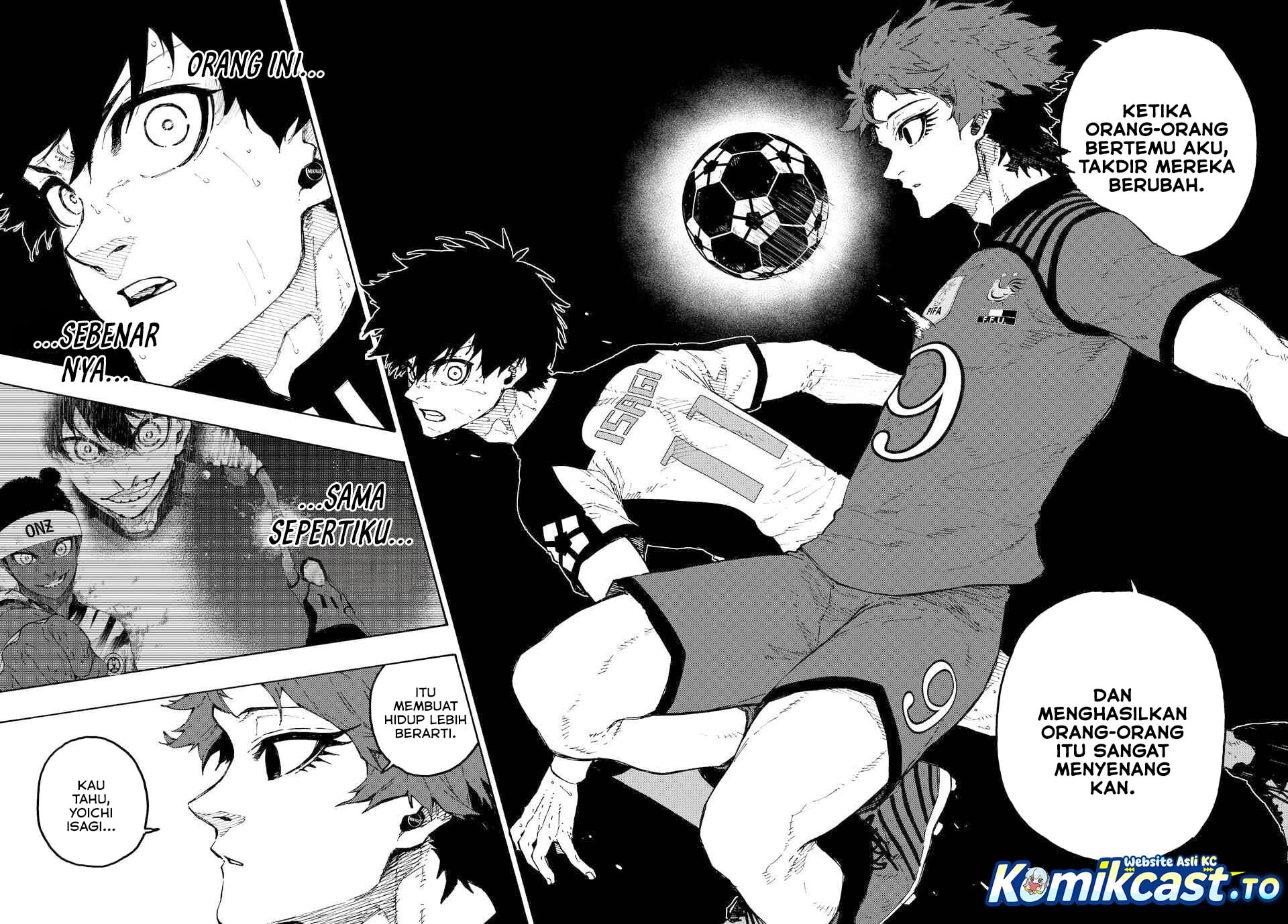 Blue Lock Chapter 338 - halaman 8