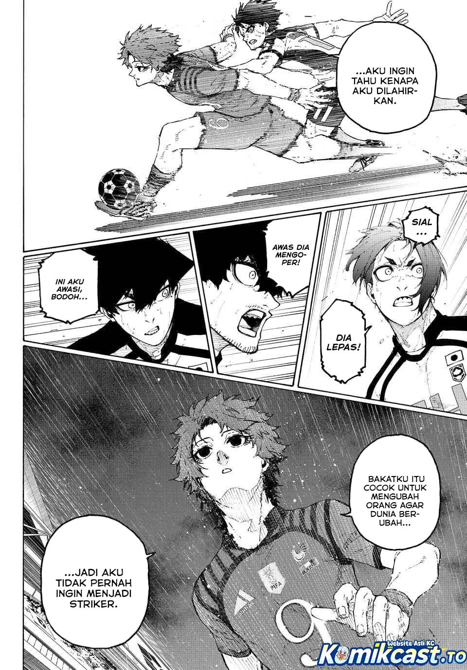 Blue Lock Chapter 338 - halaman 9