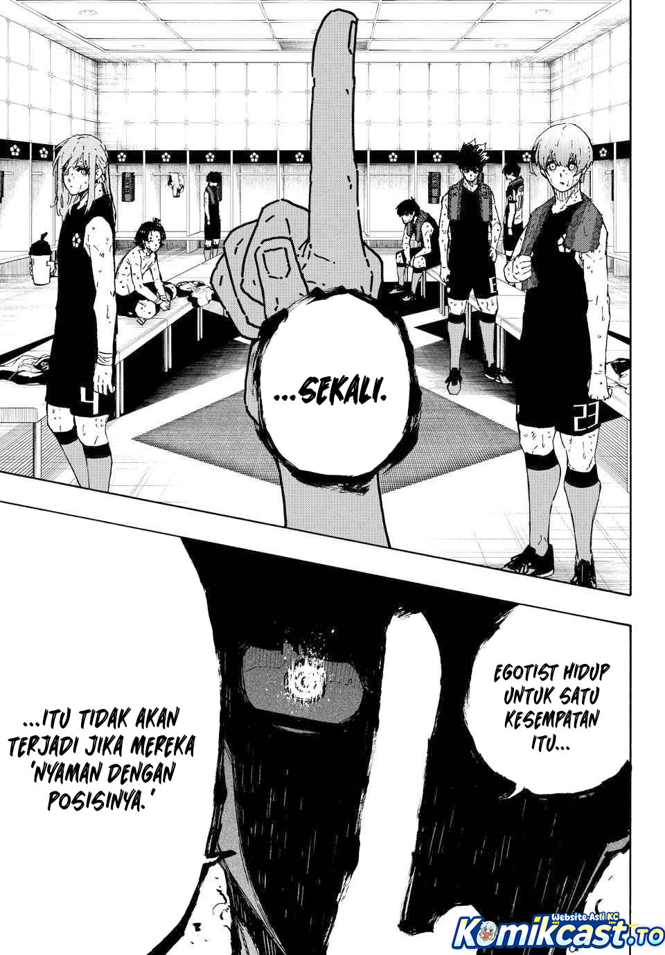 Blue Lock Chapter 339 - halaman 10