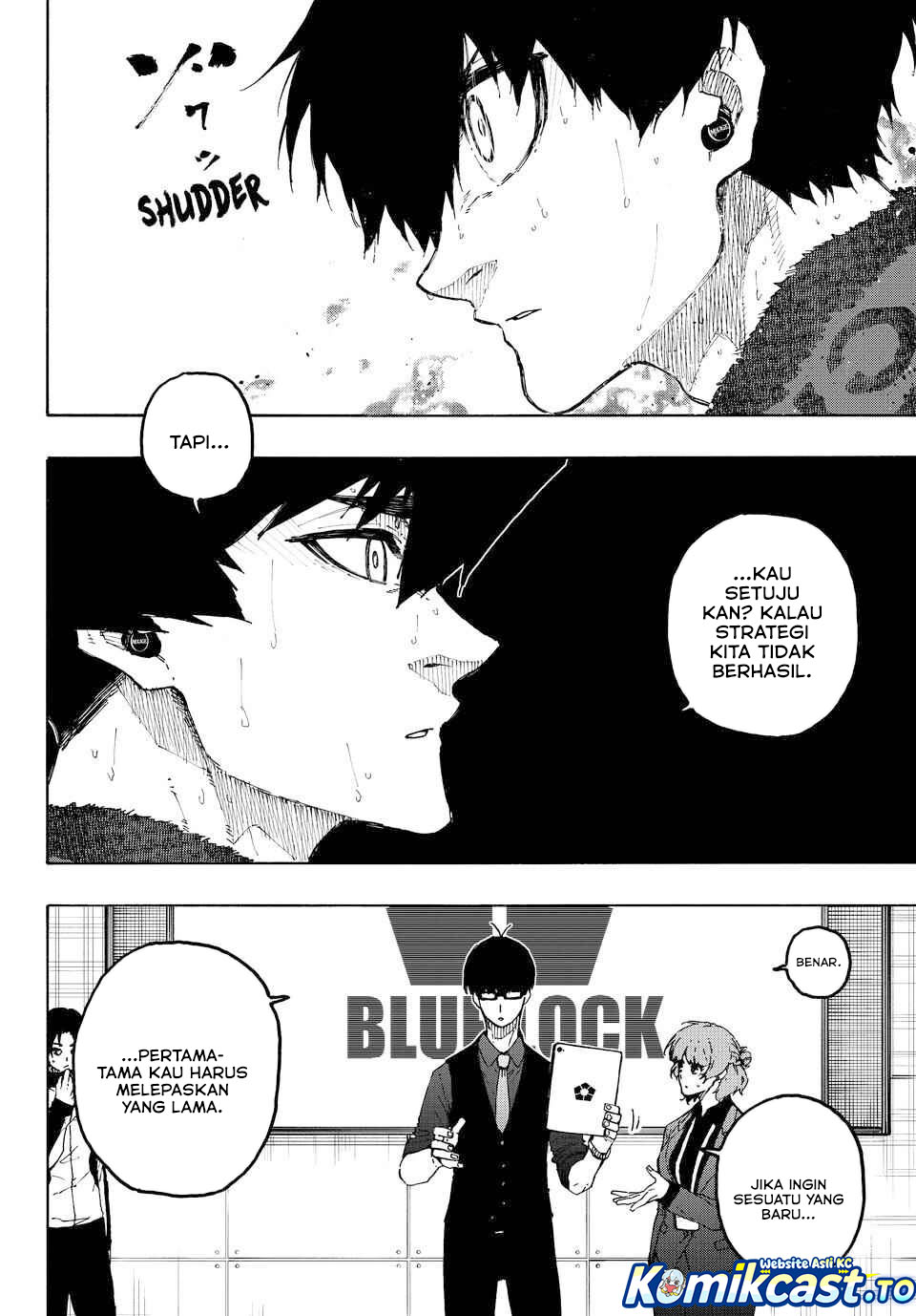 Blue Lock Chapter 339 - halaman 11