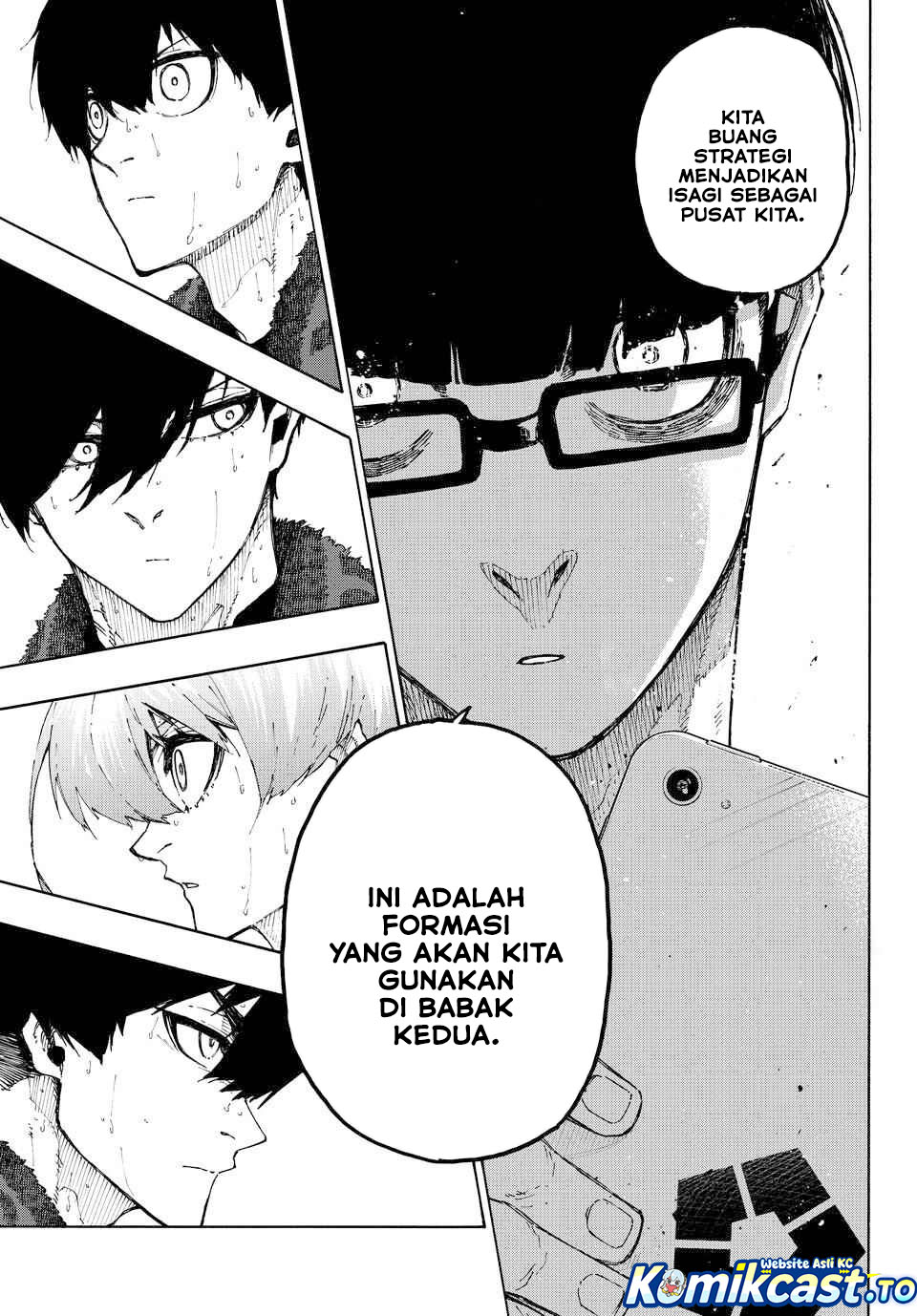 Blue Lock Chapter 339 - halaman 12