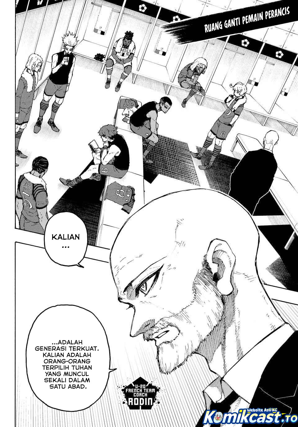 Blue Lock Chapter 339 - halaman 13