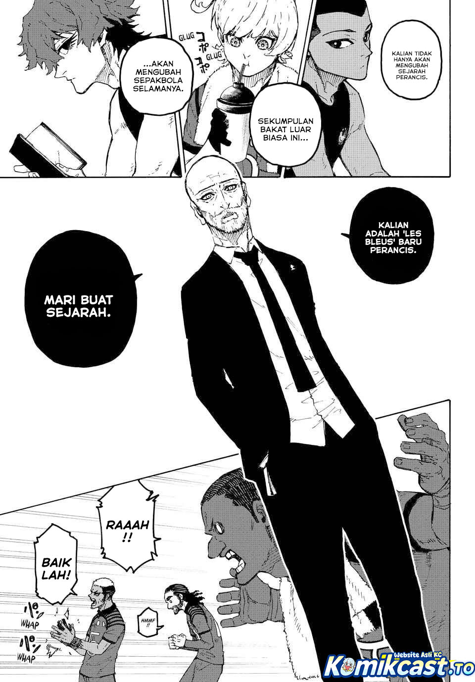 Blue Lock Chapter 339 - halaman 14