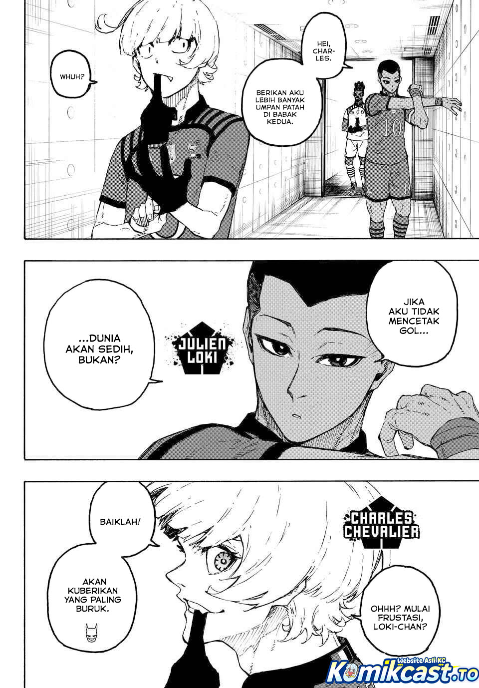Blue Lock Chapter 339 - halaman 15