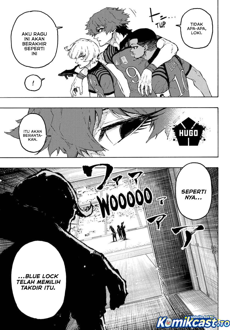 Blue Lock Chapter 339 - halaman 16