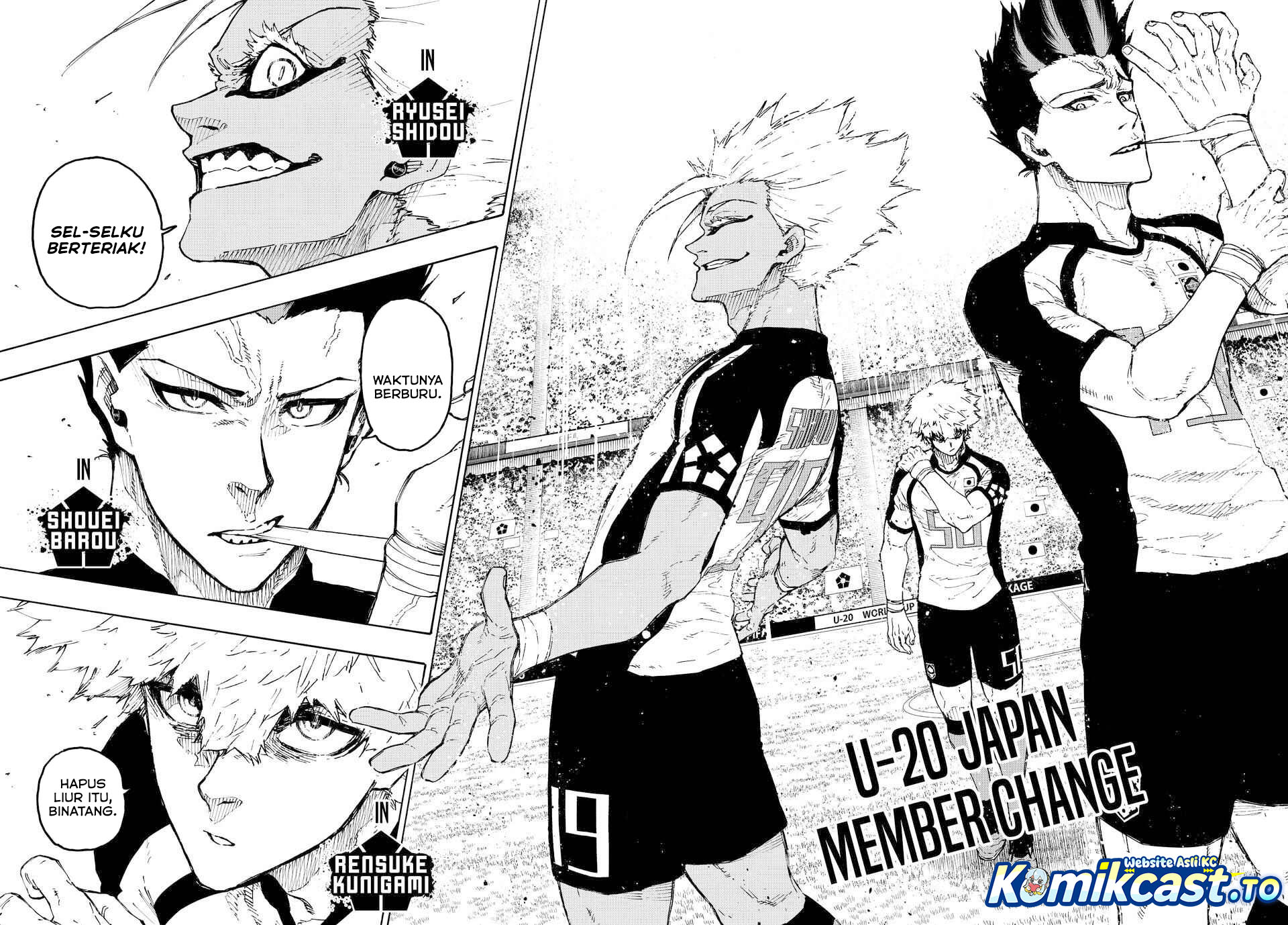 Blue Lock Chapter 339 - halaman 17