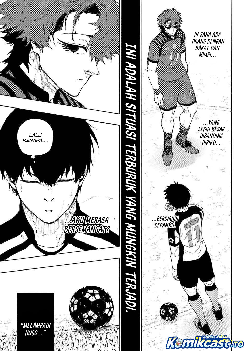 Blue Lock Chapter 339 - halaman 19
