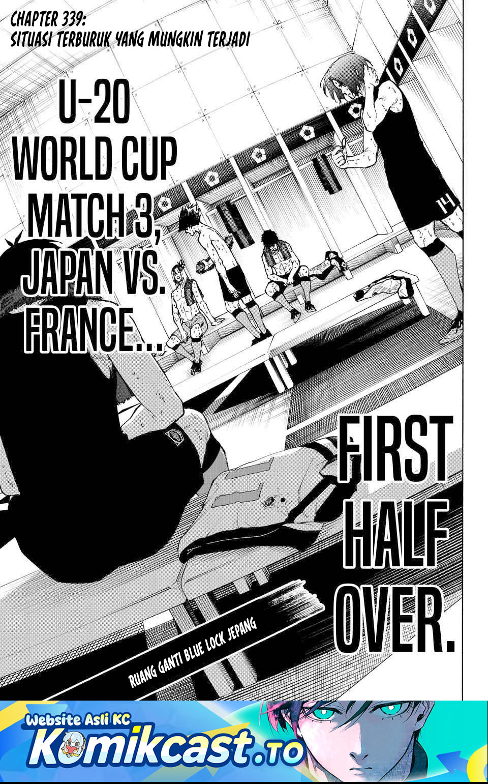 Blue Lock Chapter 339 - halaman 2
