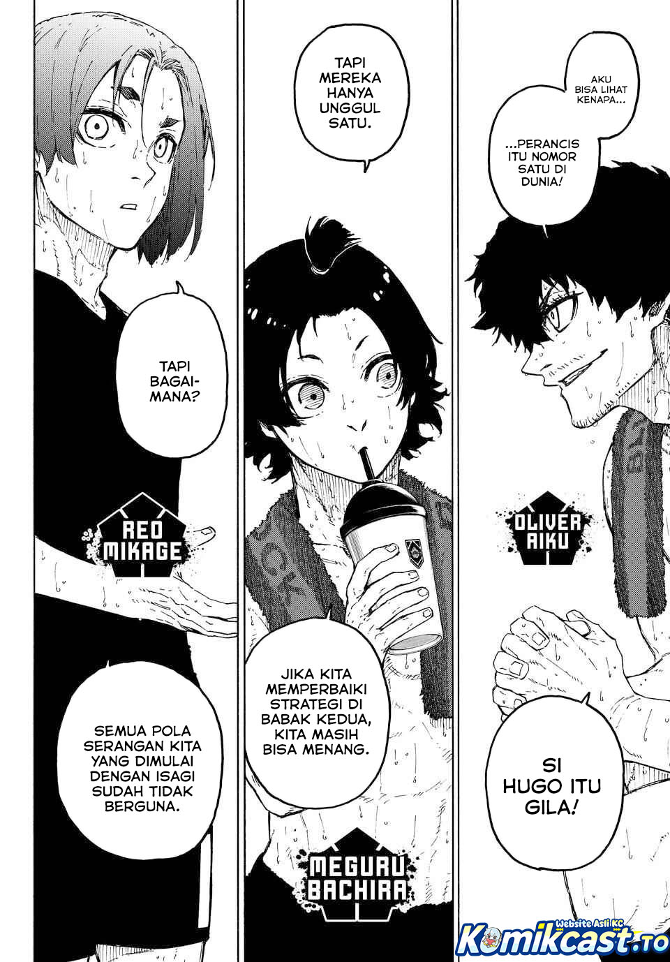 Blue Lock Chapter 339 - halaman 3