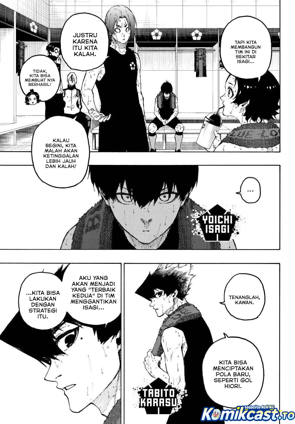 Blue Lock Chapter 339 - halaman 4