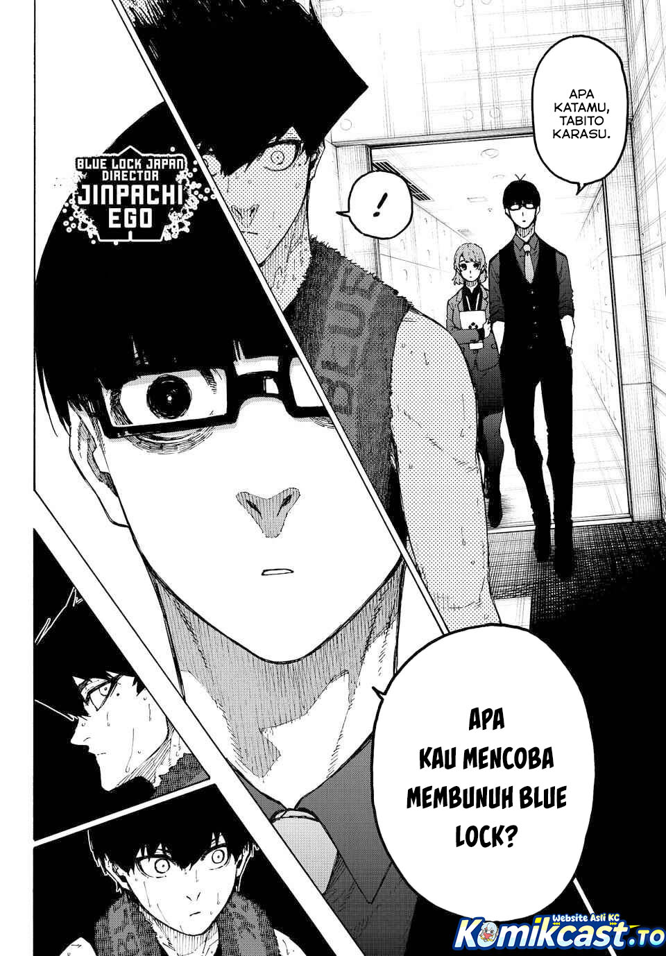 Blue Lock Chapter 339 - halaman 5