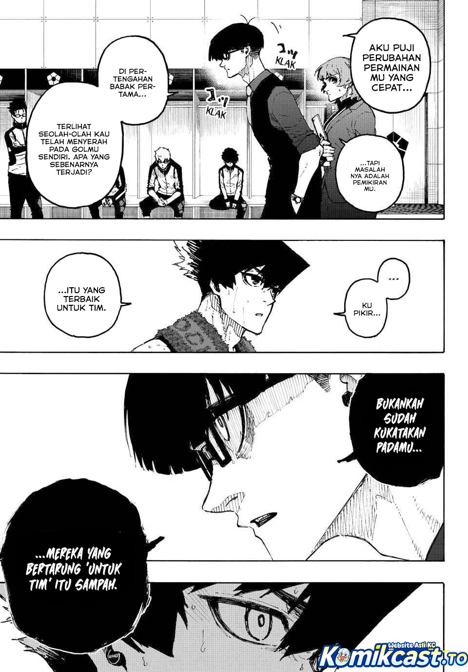 Blue Lock Chapter 339 - halaman 6