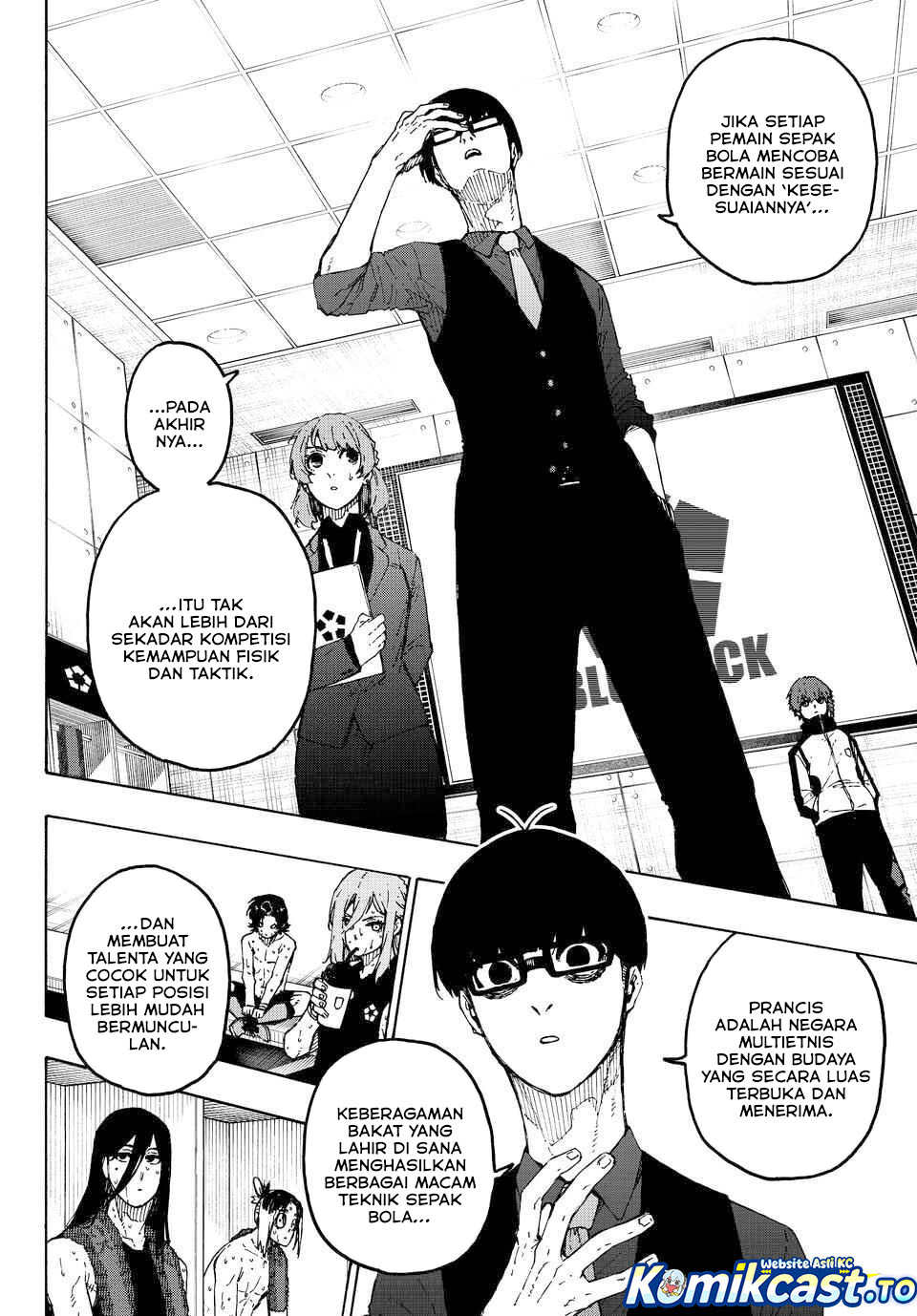 Blue Lock Chapter 339 - halaman 7